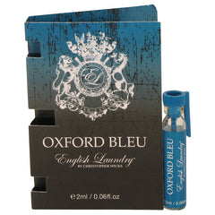 Oxford Bleu by English Laundry for Men. Vial (sample) .06 oz