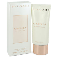 Omnia Crystalline by Bvlgari for Women. Body Lotion 3.3 oz