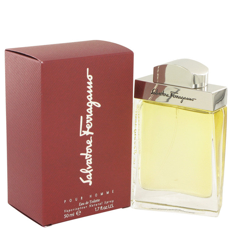 Salvatore Ferragamo by Salvatore Ferragamo for Men. Eau De Toilette Spray 1.7 oz