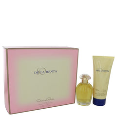 So De La Renta by Oscar De La Renta for Women. Gift Set - 3.4 oz Eau De Toilette spray + 6.7 oz Body Lotion --