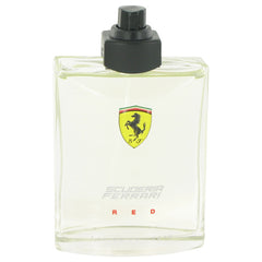 Ferrari Scuderia Red by Ferrari for Men. Eau De Toilette Spray (Tester) 4.2 oz | Perfumepur.com