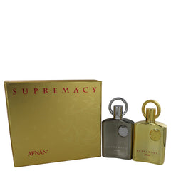 Supremacy Pour Femme by Afnan for Women. Gift Set (3.4 oz Eau De Parfum Spray Pour Femme + 3.4 oz Eau De Parfum Spray Pour Homme)