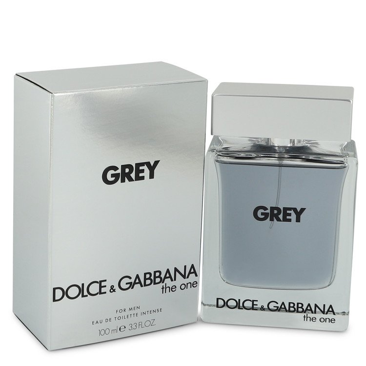 The One Grey by Dolce & Gabbana for Men. Eau De Toilette Intense Spray 3.4 oz | Perfumepur.com