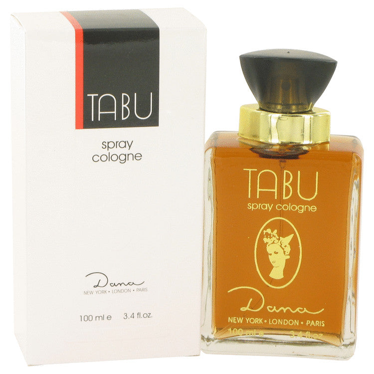 Tabu by Dana for Women. Eau De Cologne Spray 3.4 oz