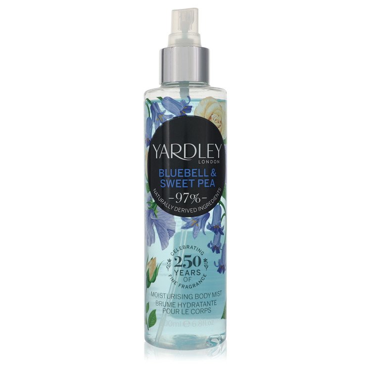 Yardley Bluebell & Sweet Pea by Yardley London for Women. Moisturizing Body Mist (Tester) 6.8 oz