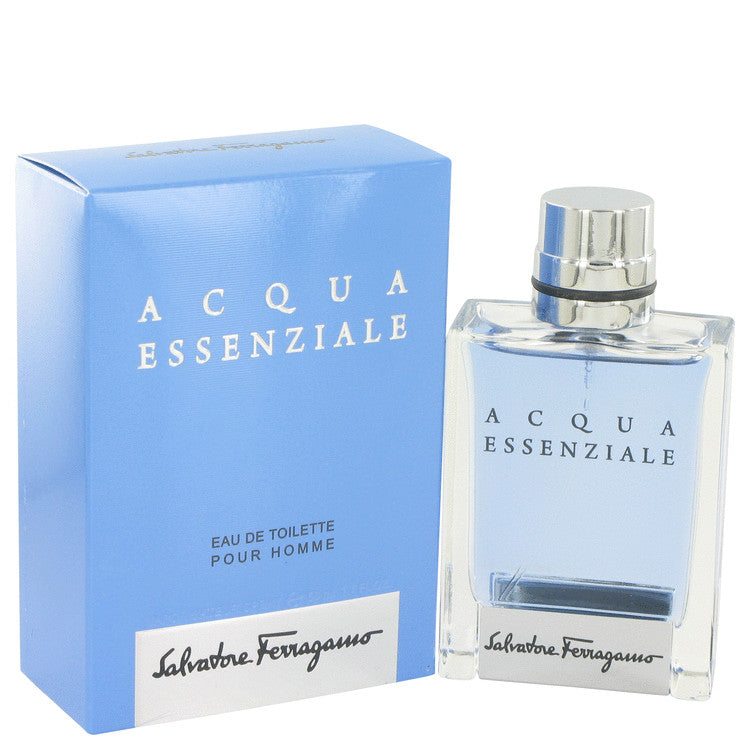 Acqua Essenziale by Salvatore Ferragamo for Men. Eau De Toilette Spray 1.7 oz