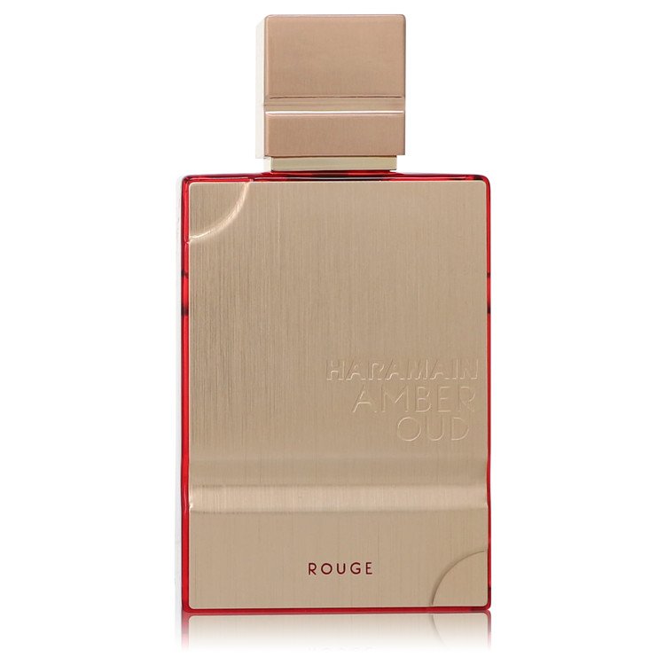 Al Haramain Amber Oud Rouge by Al Haramain for Men. Eau De Parfum Spray (unboxed) 2 oz