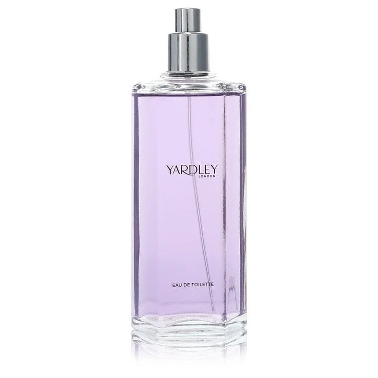 April Violets by Yardley London for Women. Eau De Toilette Spray (Tester) 4.2 oz