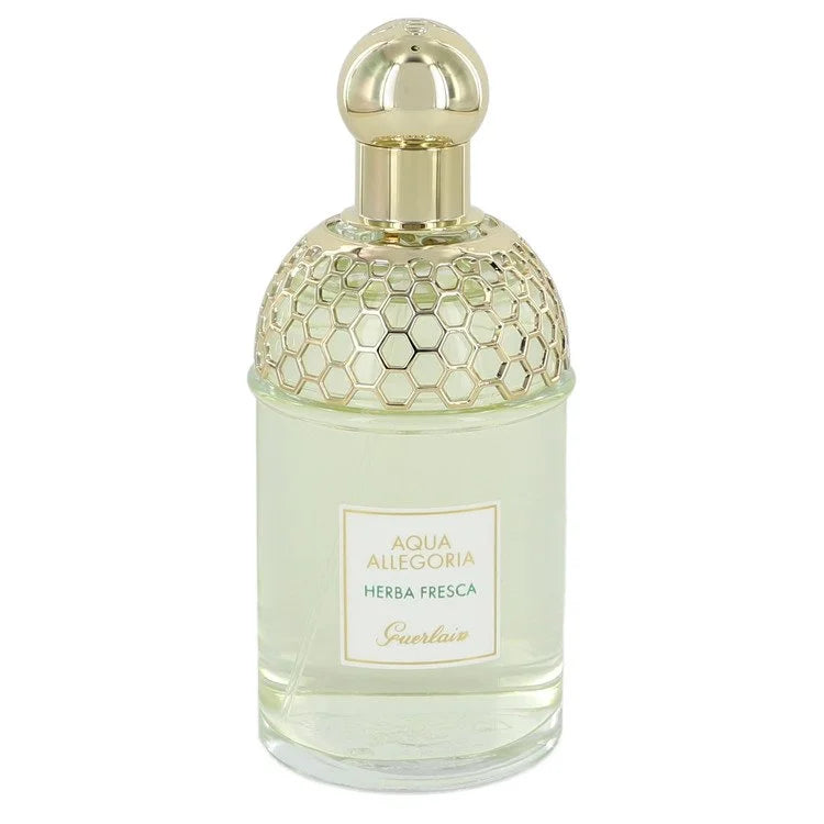 Aqua Allegoria Herba Fresca by Guerlain for Men and Women. Eau De Toilette Spray (Unisex Tester) 4.2 oz