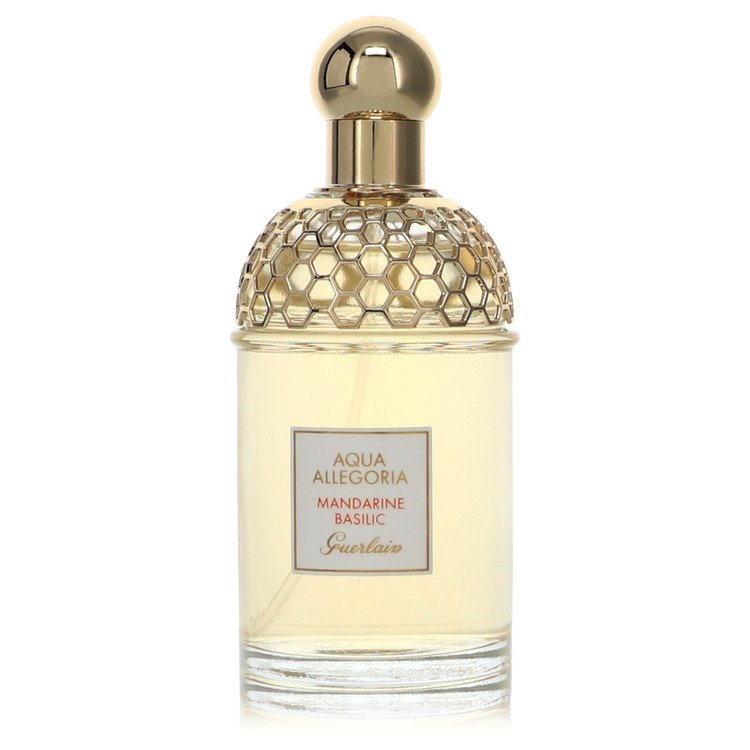 Aqua Allegoria Mandarine Basilic by Guerlain for Women. Eau De Toilette Spray (Tester) 4.2 oz