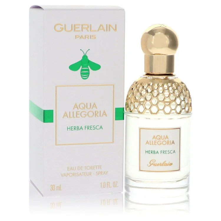 Aqua Allegoria Herba Fresca by Guerlain for Men and Women. Eau De Toilette Spray (Unisex) 1 oz