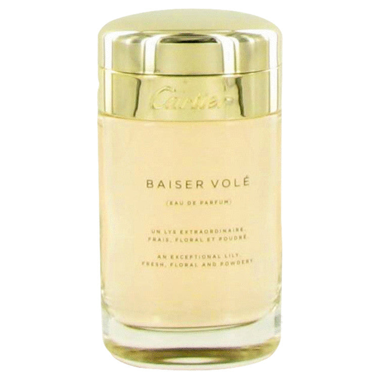 Baiser Vole by Cartier for Women. Eau De Parfum Spray (Tester) 3.4 oz | Perfumepur.com