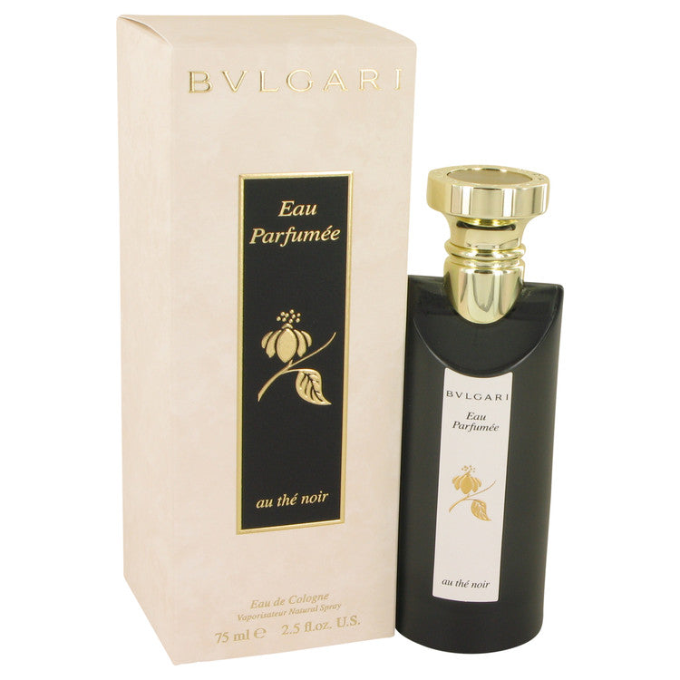 Bvlgari Eau Parfumee Au The Noir by Bvlgari for Women. Eau De Cologne Intense Spray 2.5 oz