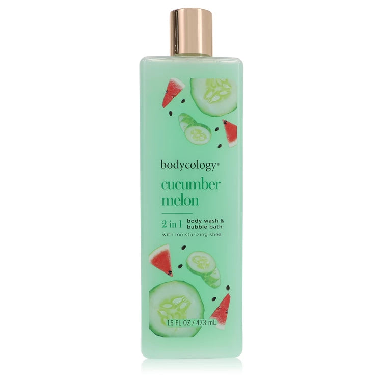 Bodycology Cucumber Melon by Bodycology for Women. Body Wash & Bubble Bath 16 oz