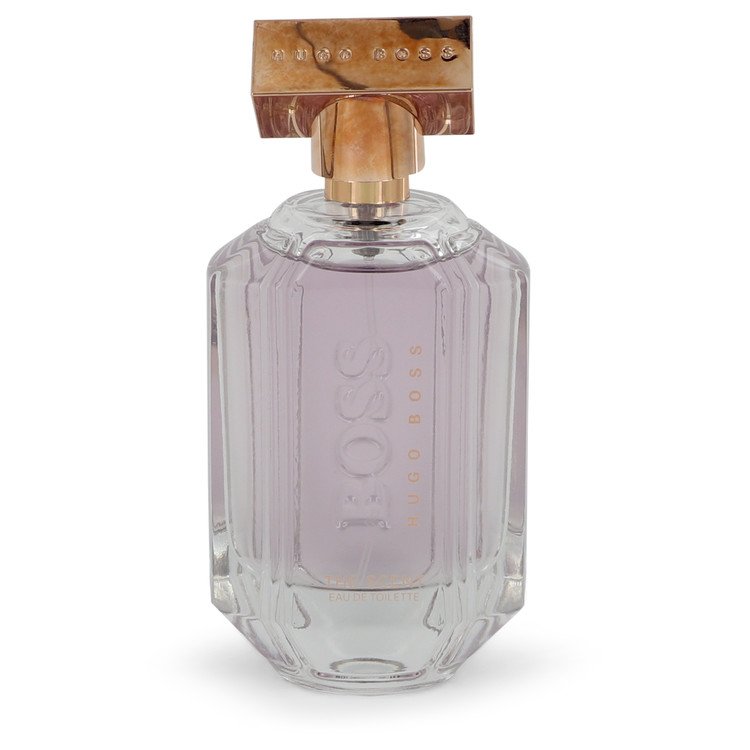 Boss The Scent by Hugo Boss for Women. Eau De Toilette Spray (Tester) 3.3 oz