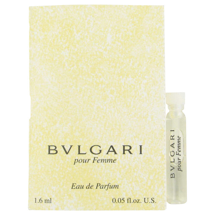 BVLGARI (Bulgari) by Bvlgari for Women. Vial EDP (sample) .05 oz