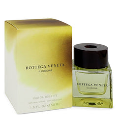 Bottega Veneta Illusione by Bottega Veneta for Men. Eau De Toilette Spray 1.6 oz | Perfumepur.com