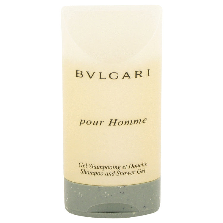 Bvlgari by Bvlgari for Men. Shower Gel 1 oz