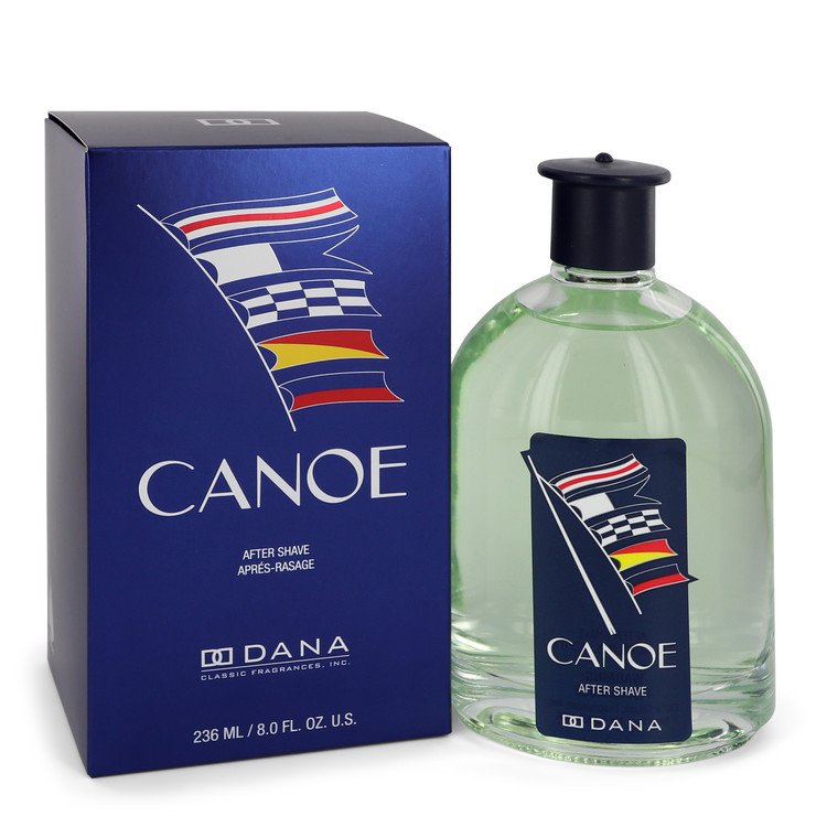 Canoe by Dana for Men. After Shave Splash 8 oz