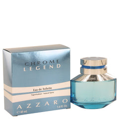 Chrome Legend by Azzaro for Men. Eau De Toilette Spray 1.4 oz