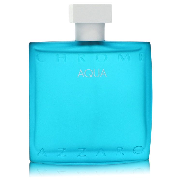 Chrome Aqua by Azzaro for Men. Eau De Toilette Spray (unboxed) 3.4 oz