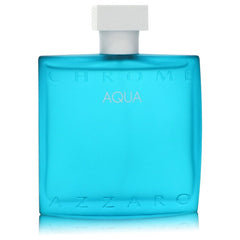 Chrome Aqua by Azzaro for Men. Eau De Toilette Spray (unboxed) 3.4 oz