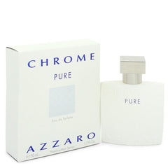 Chrome Pure by Azzaro for Men. Eau De Toilette Spray 1.7 oz | Perfumepur.com