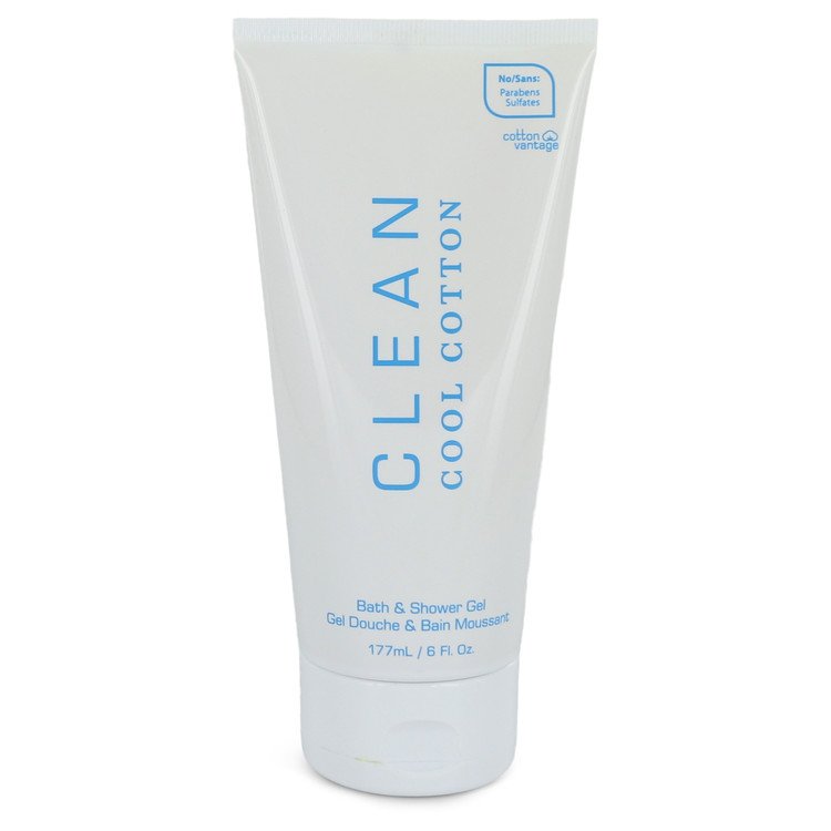 Clean Cool Cotton by Clean for Women. Shower Gel 6 oz