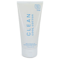 Clean Cool Cotton by Clean for Women. Shower Gel 6 oz