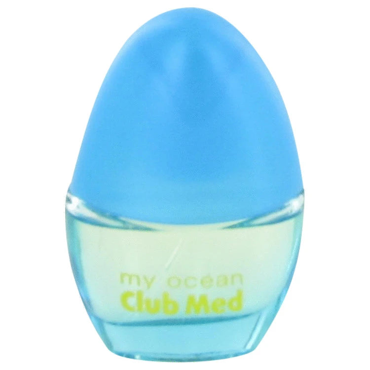 Club Med My Ocean by Coty for Women. Mini EDT Spray 0.33 oz