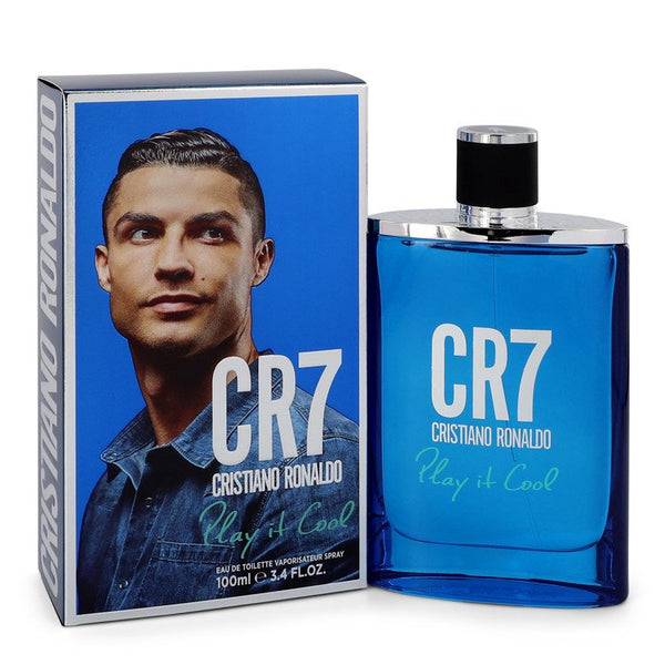 CR7 Play It Cool by Cristiano Ronaldo for Men. Eau De Toilette Spray 3.4 oz | Perfumepur.com