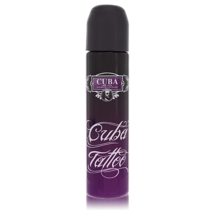 Cuba Tattoo by Fragluxe for Women. Eau De Parfum Spray (unboxed) 3.4 oz