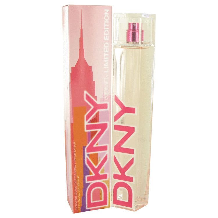 Dkny Summer by Donna Karan for Women. Energizing Eau De Toilette Spray (2016) 3.4 oz