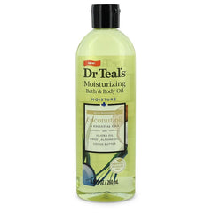 Dr Teal's Moisturizing Bath & Body Oil by Dr Teal's for Women. Nourishing Coconut Oil with Essensial Oils, Jojoba Oil, Sweet Almond Oil and Cocoa Butter 8.8 oz | Perfumepur.com