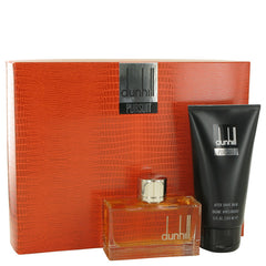 Dunhill Pursuit by Alfred Dunhill for Men. Gift Set - 2.5 oz Eau De Toilette Spray + 5 oz After Shave Balm --