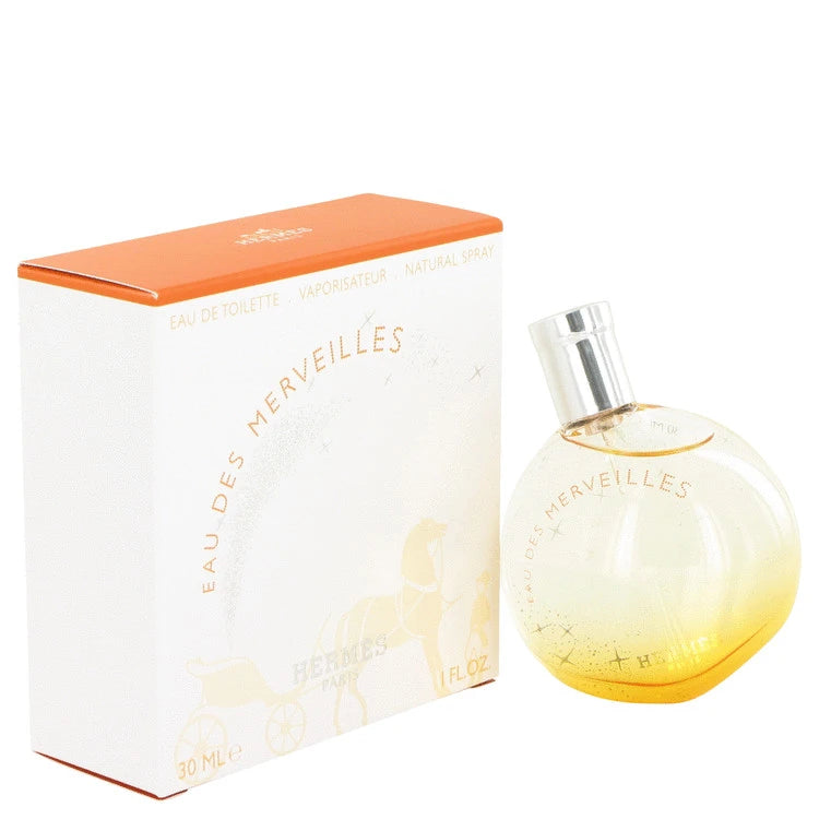 Eau Des Merveilles by Hermes for Women. Eau De Toilette Spray 1 oz