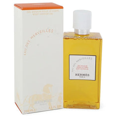 Eau Des Merveilles by Hermes for Women. Shower Gel 6.5 oz