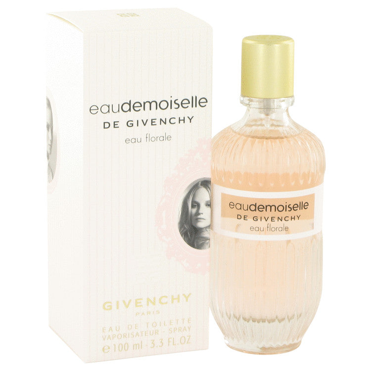 Eau demoiselle Eau Florale by Givenchy for Women. Eau De Toilette Spray (2012) 3.3 oz