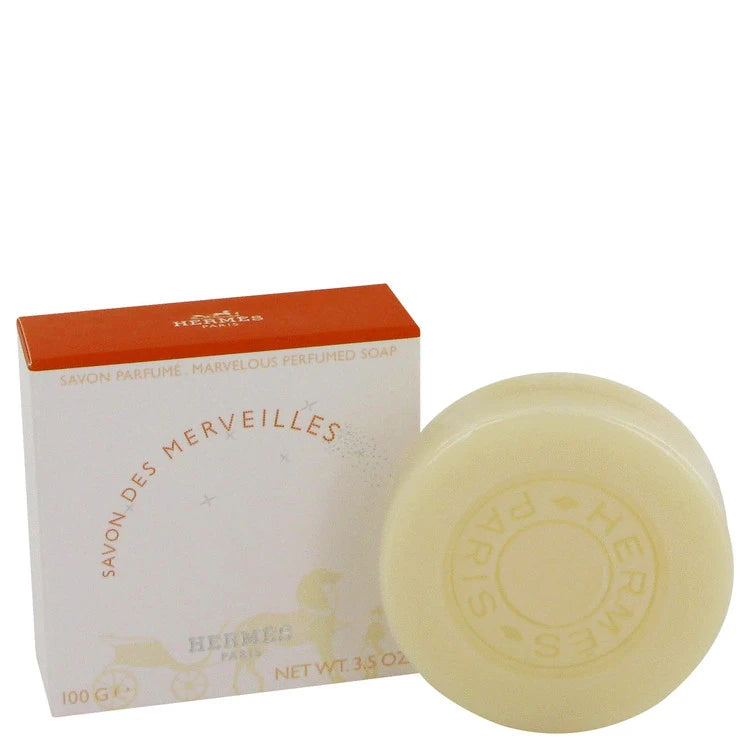 Eau Des Merveilles by Hermes for Women. Soap 3.52 oz