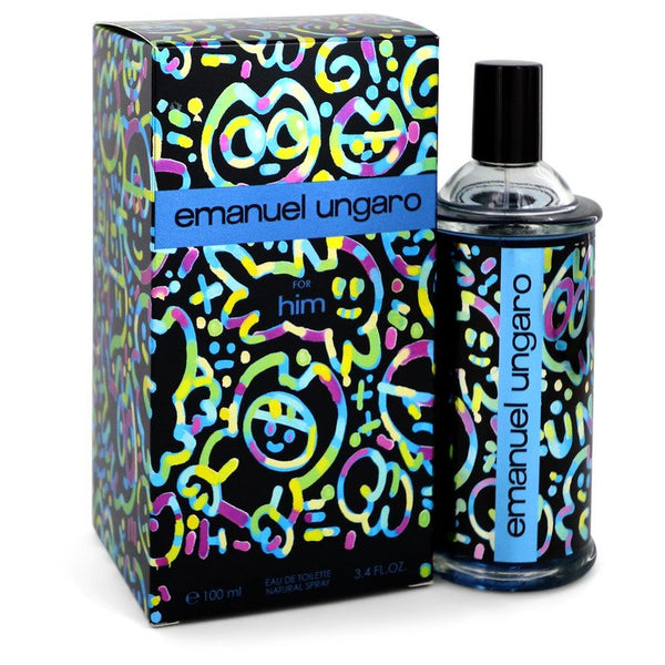 Emanuel Ungaro For Him by Ungaro for Men. Eau De Toilette Spray 3.4 oz