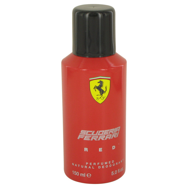 Ferrari Scuderia Red by Ferrari for Men. Deodorant Spray 5 oz