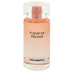 Fleur De Pecher by Karl Lagerfeld for Women. Eau De Parfum Spray (unboxed) 3.3 oz