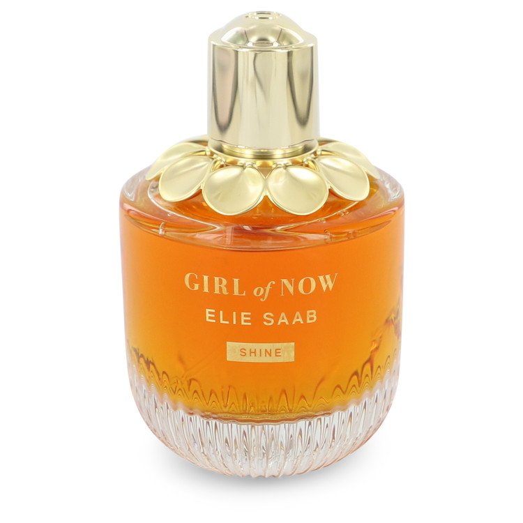 Girl Of Now Shine by Elie Saab for Women. Eau De Parfum Spray (unboxed) 3 oz