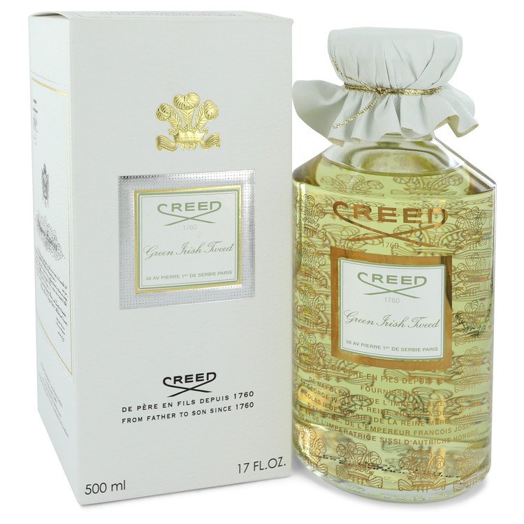 Green Irish Tweed by Creed for Men. Eau De Parfum 17 oz