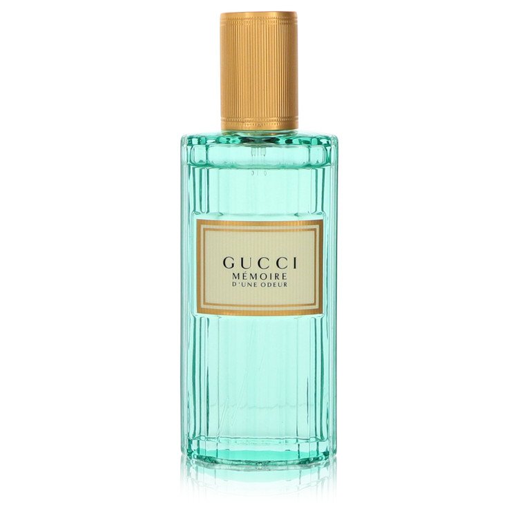 Gucci Memoire D'une Odeur by Gucci for Women. Eau De Parfum Spray (Unisex )unboxed 2 oz