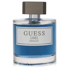 Guess 1981 Indigo by Guess for Men. Eau De Toilette Spray (unboxed) 3.4 oz