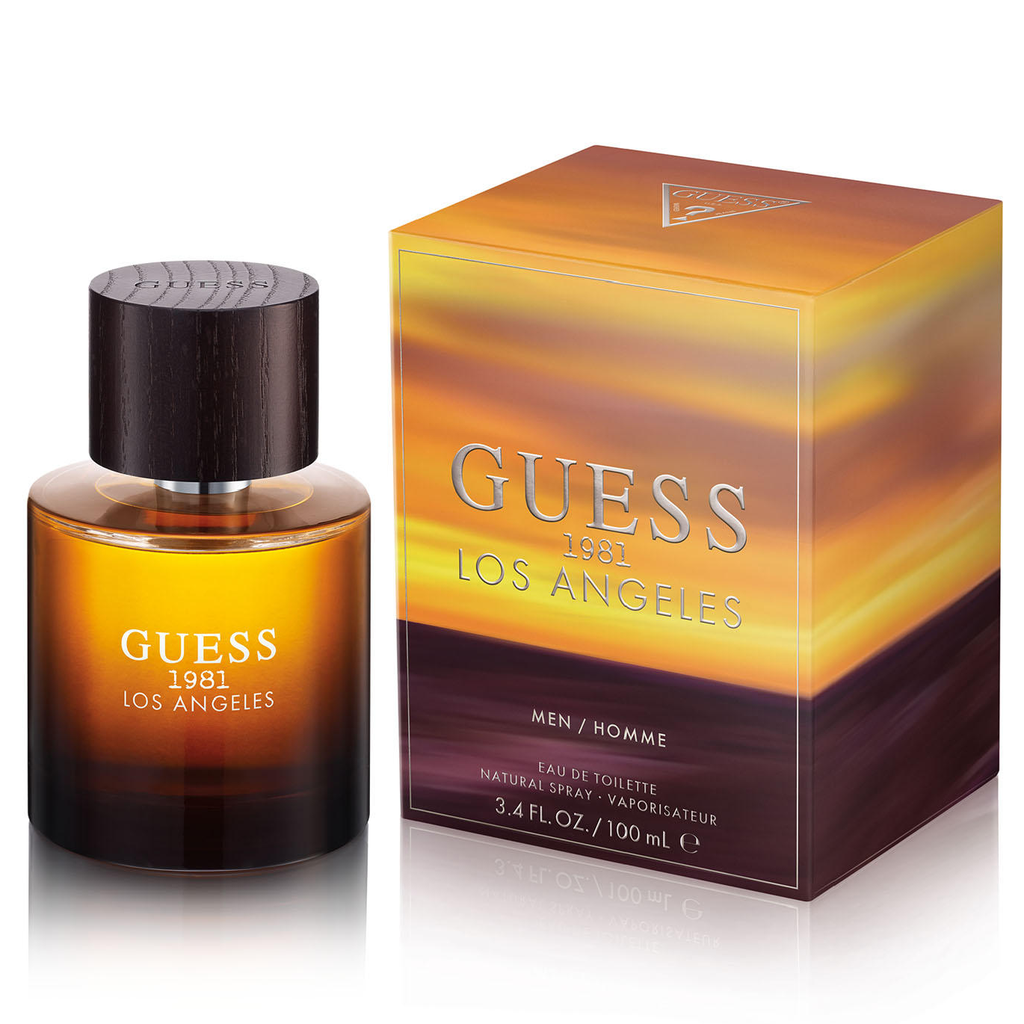 Guess 1981 Los Angeles by Guess for Men. Eau De Toilette Spray 3.4 oz