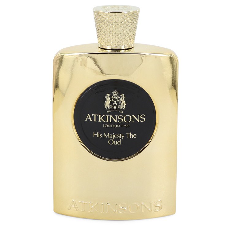 His Majesty The Oud by Atkinsons for Men. Eau De Parfum Spray (unboxed) 3.3 oz