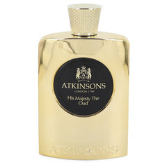 His Majesty The Oud by Atkinsons for Men. Eau De Parfum Spray (unboxed) 3.3 oz