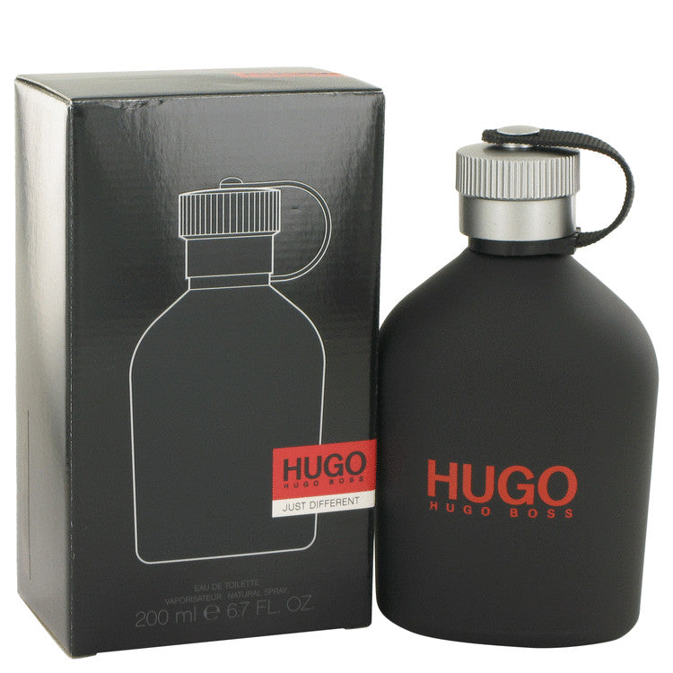 Hugo Just Different by Hugo Boss for Men. Eau De Toilette Spray 6.7 oz | Perfumepur.com